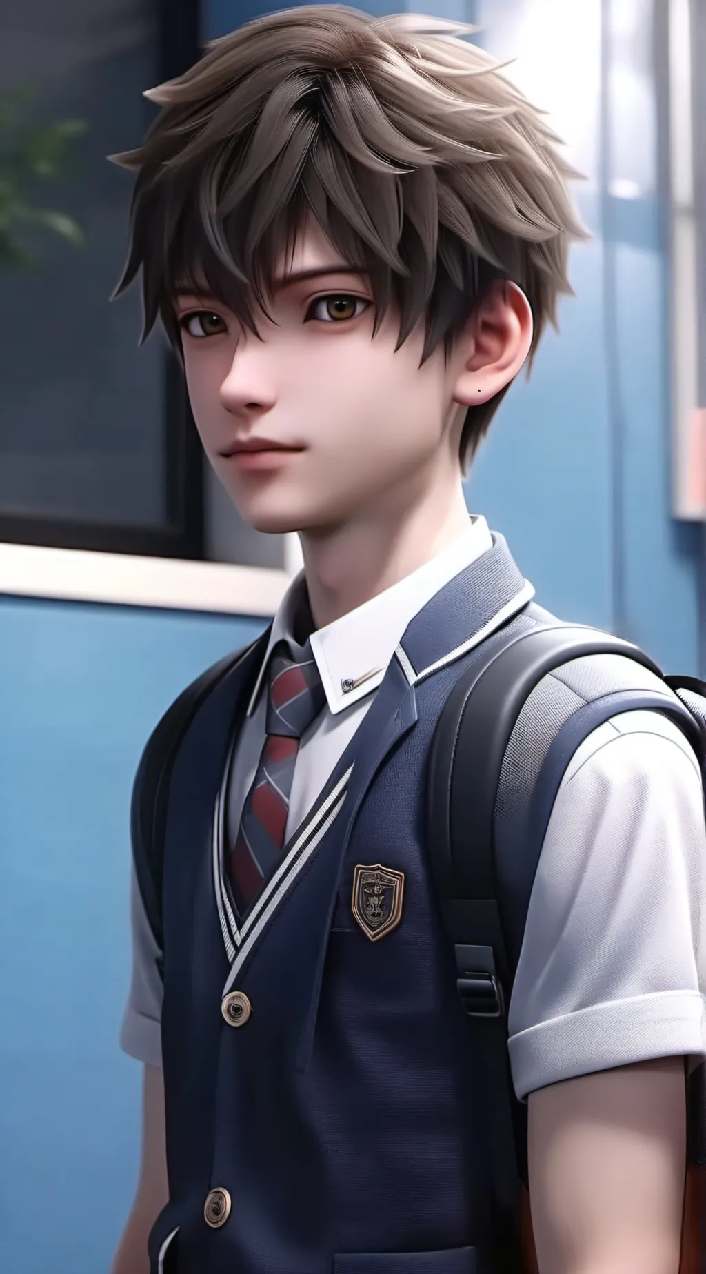 ai character: Tyler background