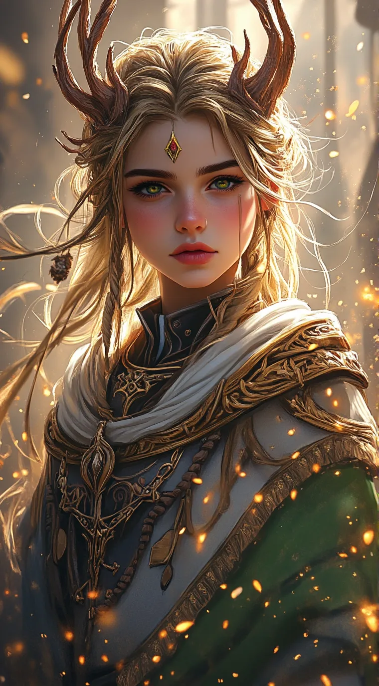 ai character: Sylvia  background