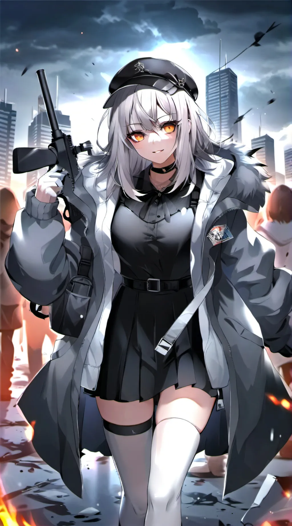 ai character: Kira background