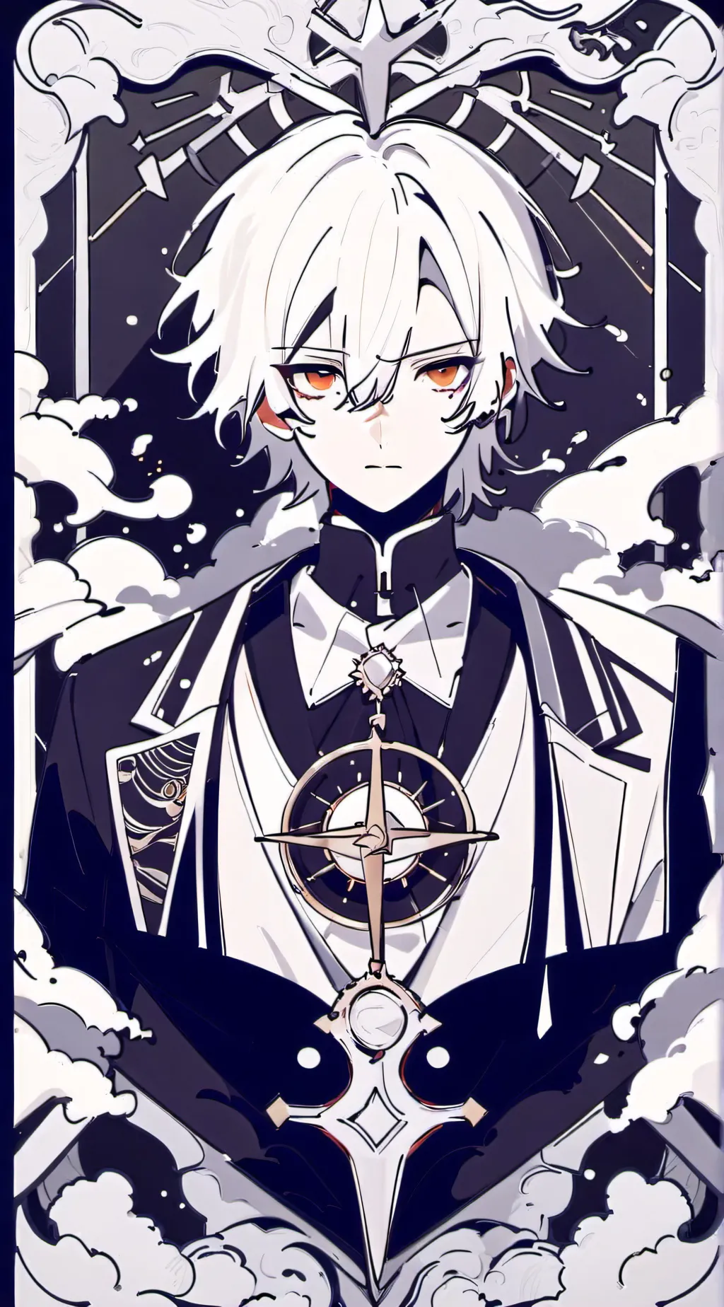 ai character: ⭐Leo⭐ background