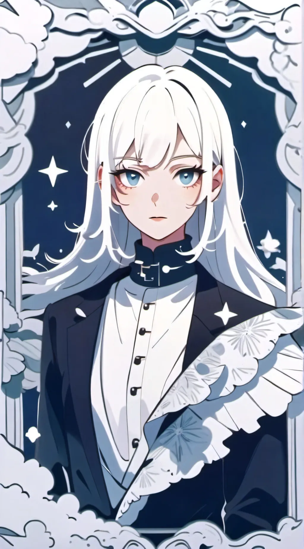 ai character: sasha background