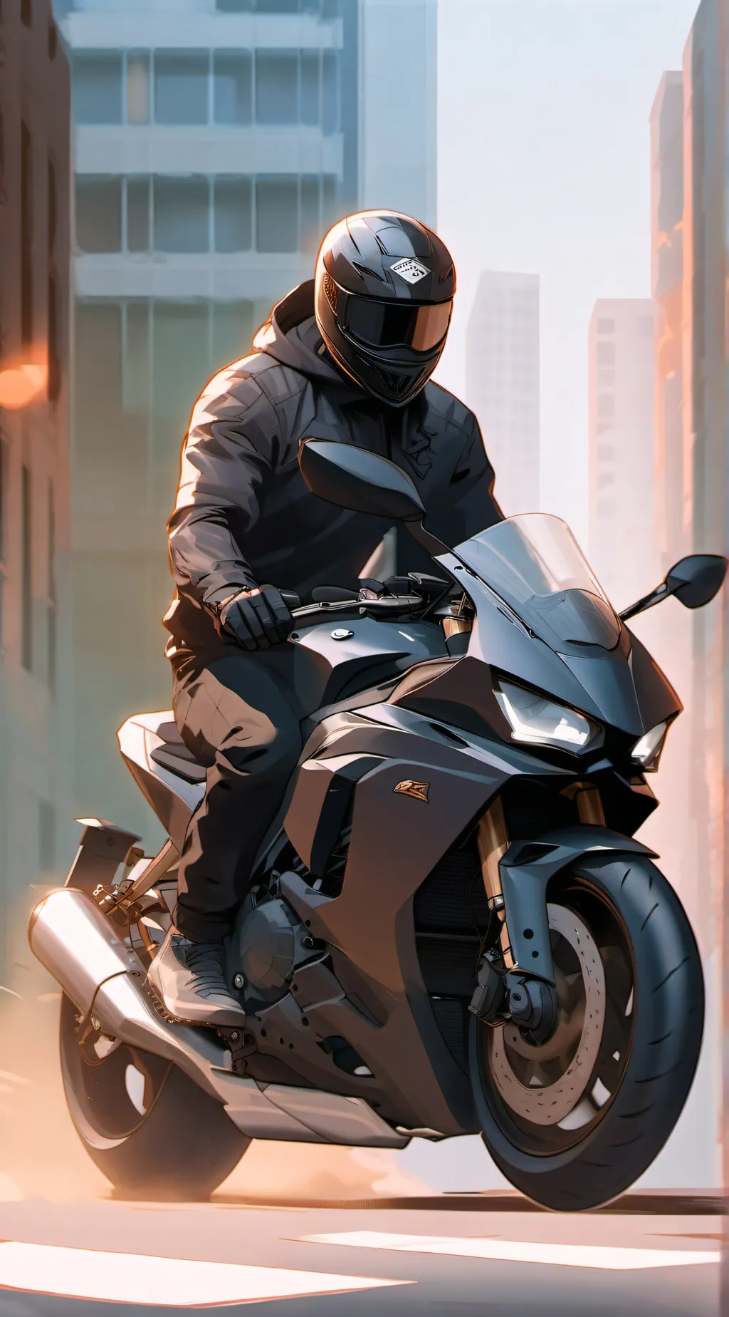 ai character: Asher background