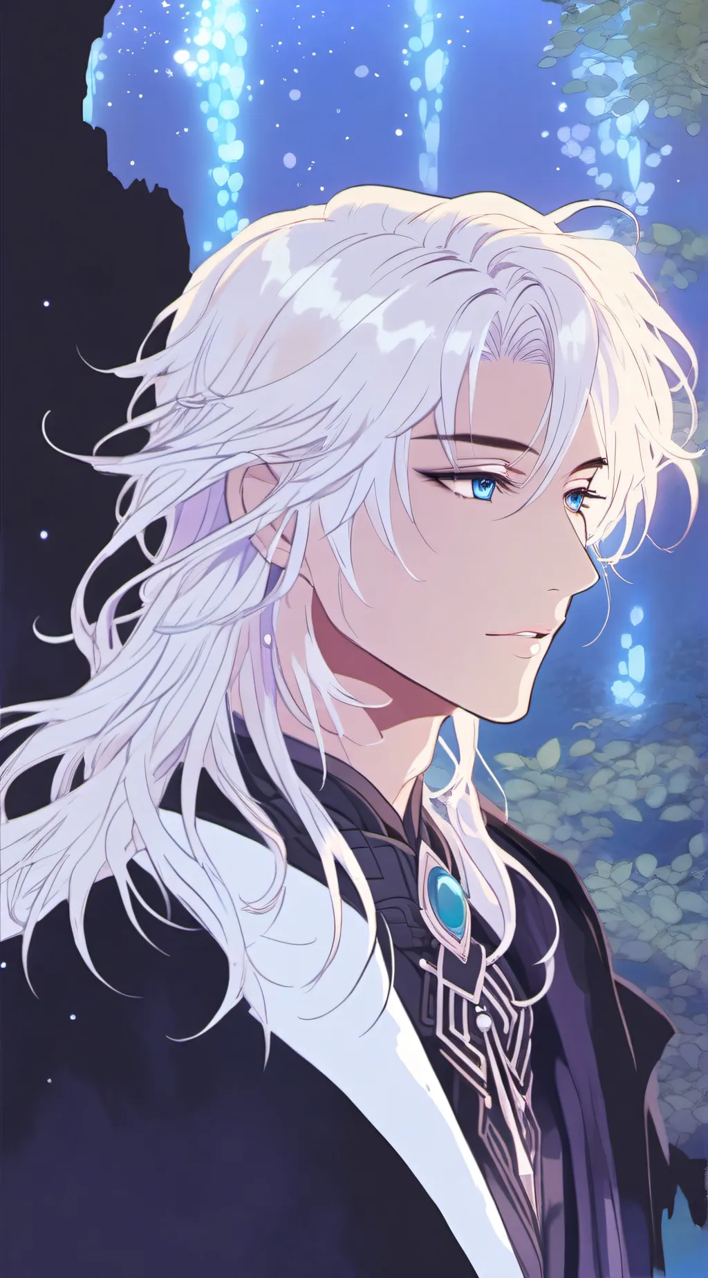 ai character: Ethan background