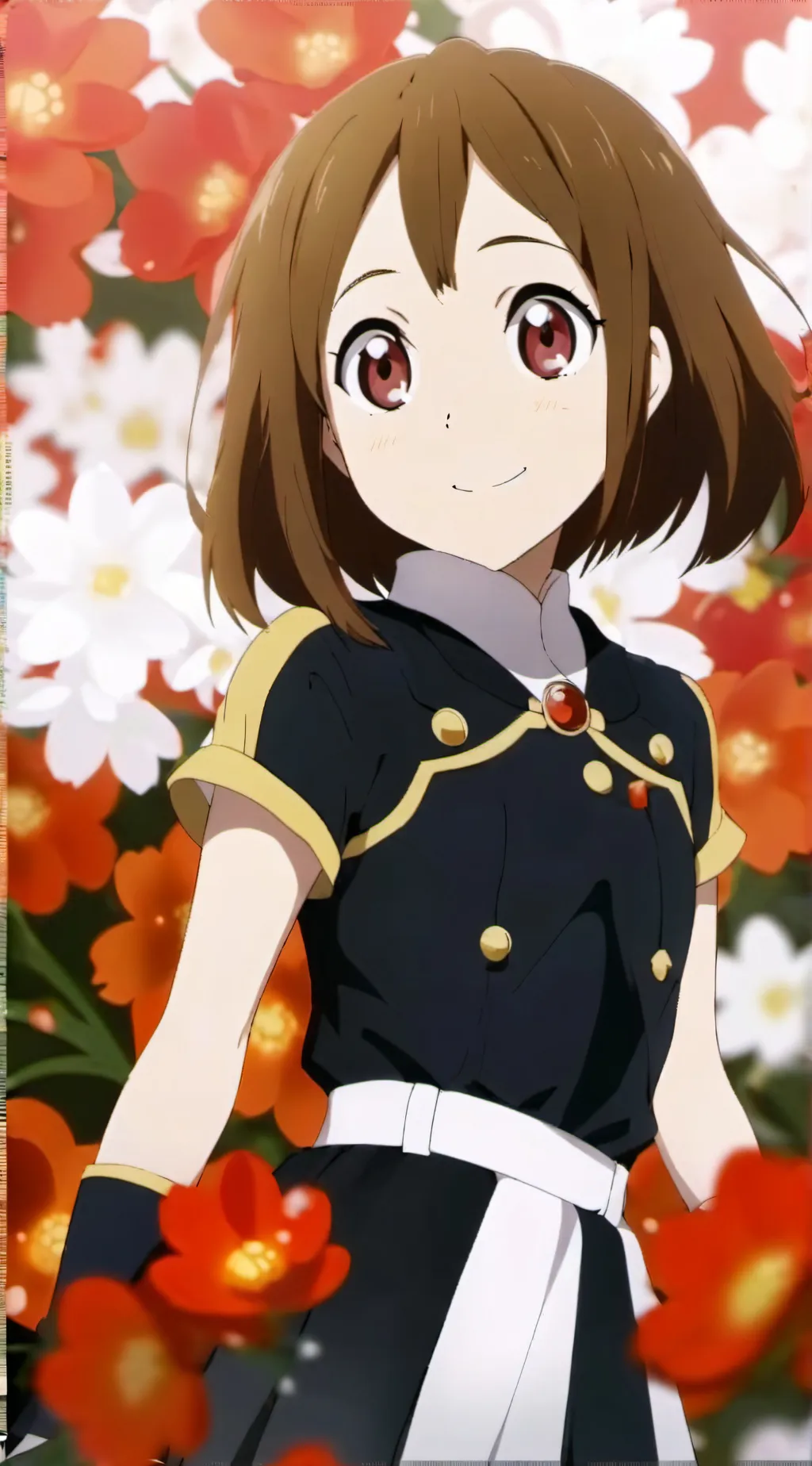 ai character: Ochaco  background