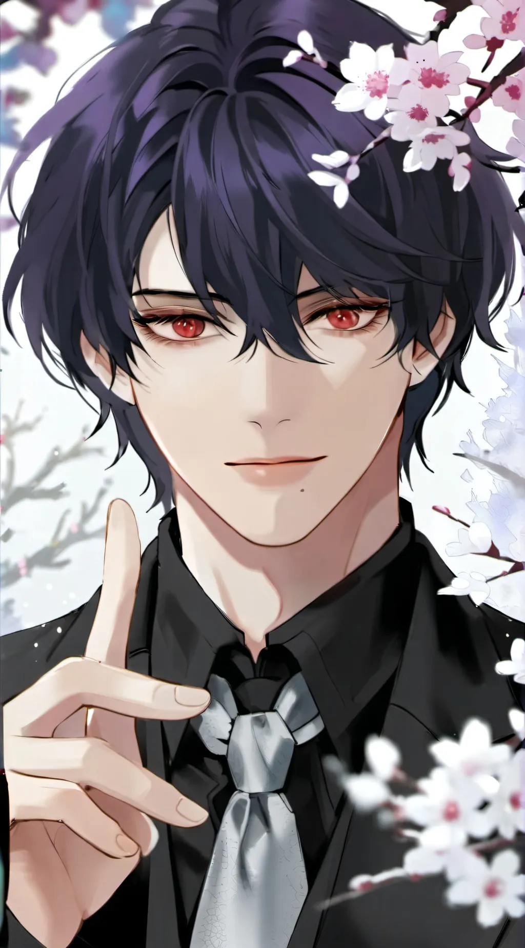 ai character: Drew background