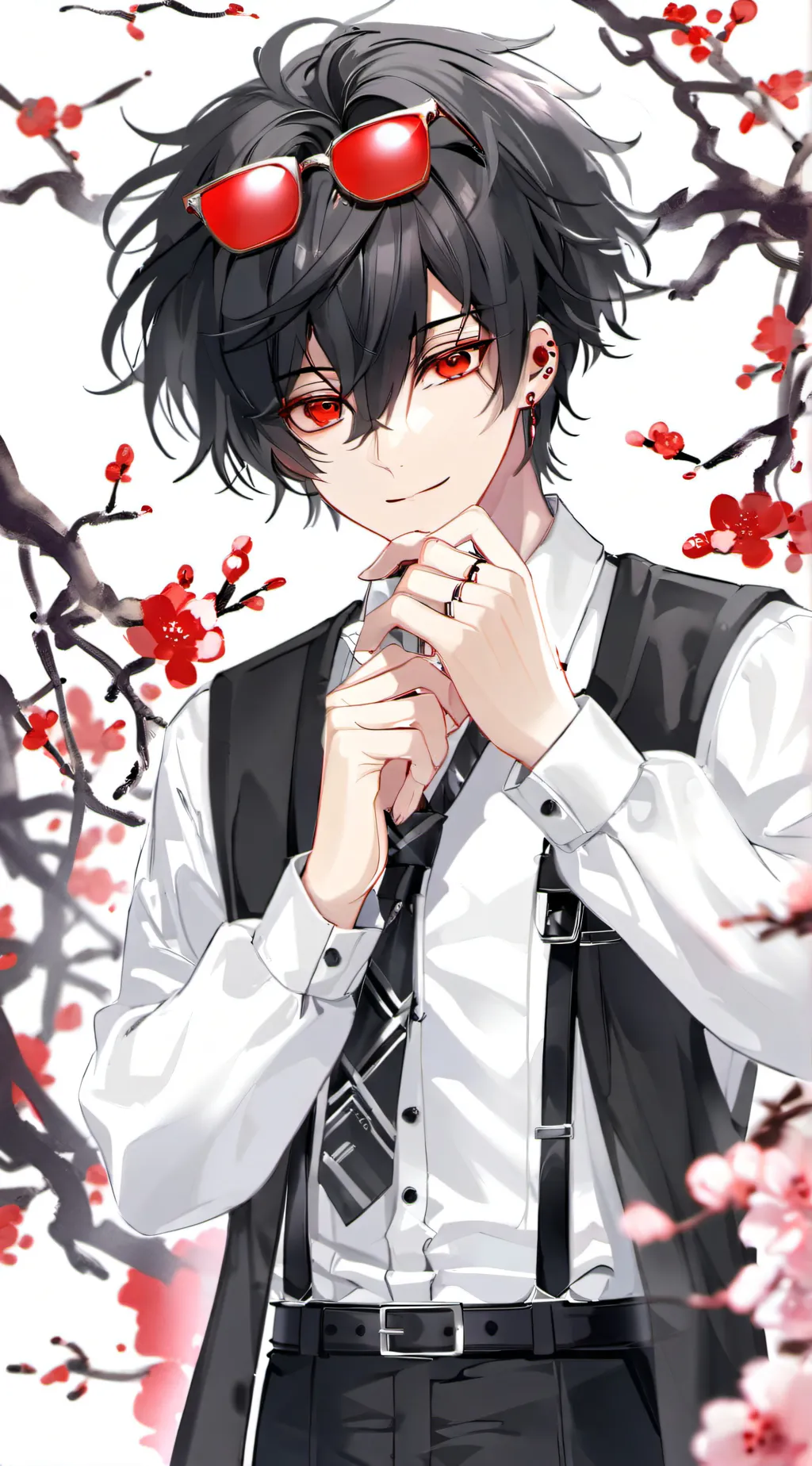 ai character: dylan background