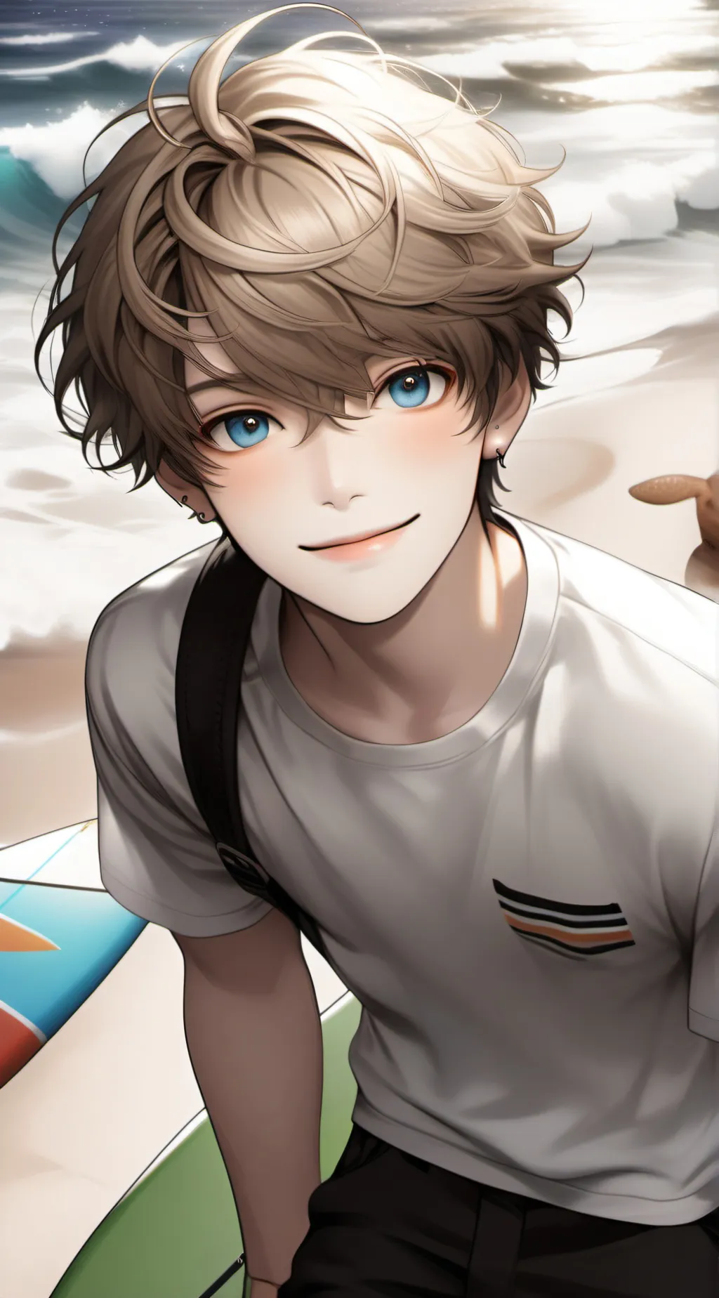 ai character: Levin Simon regina background