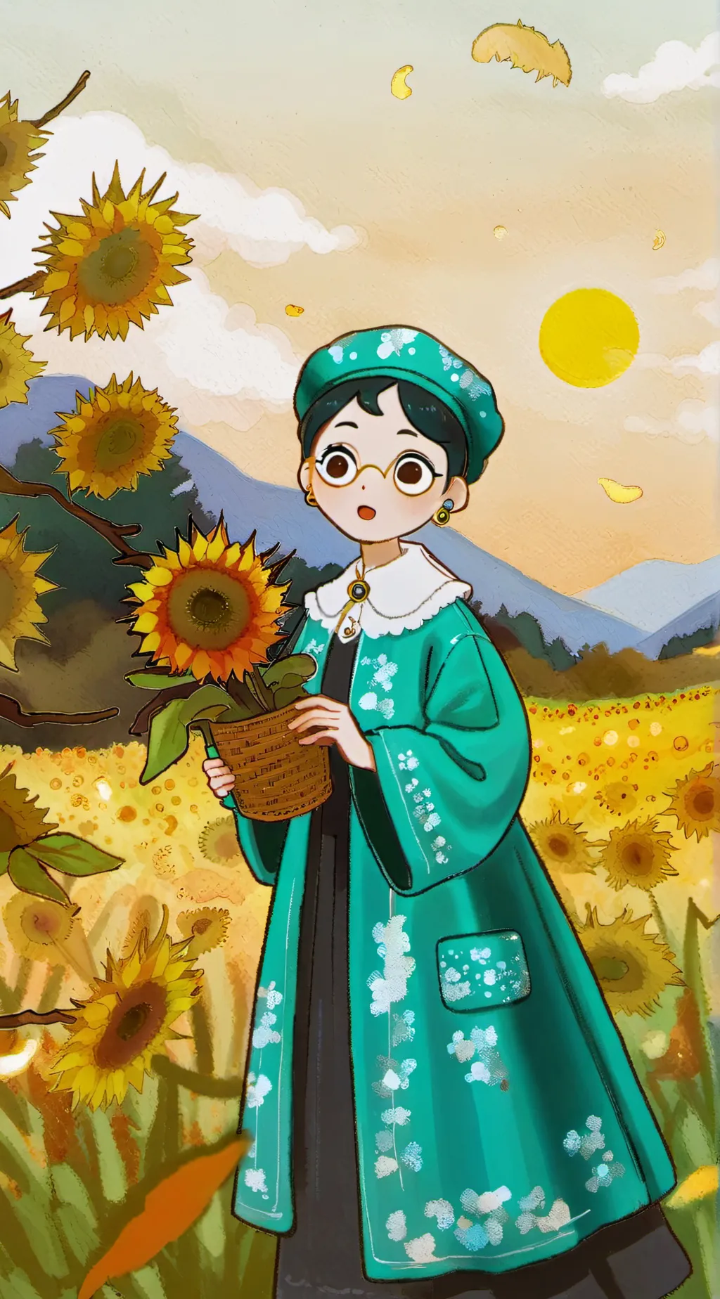 ai character: Ldk background