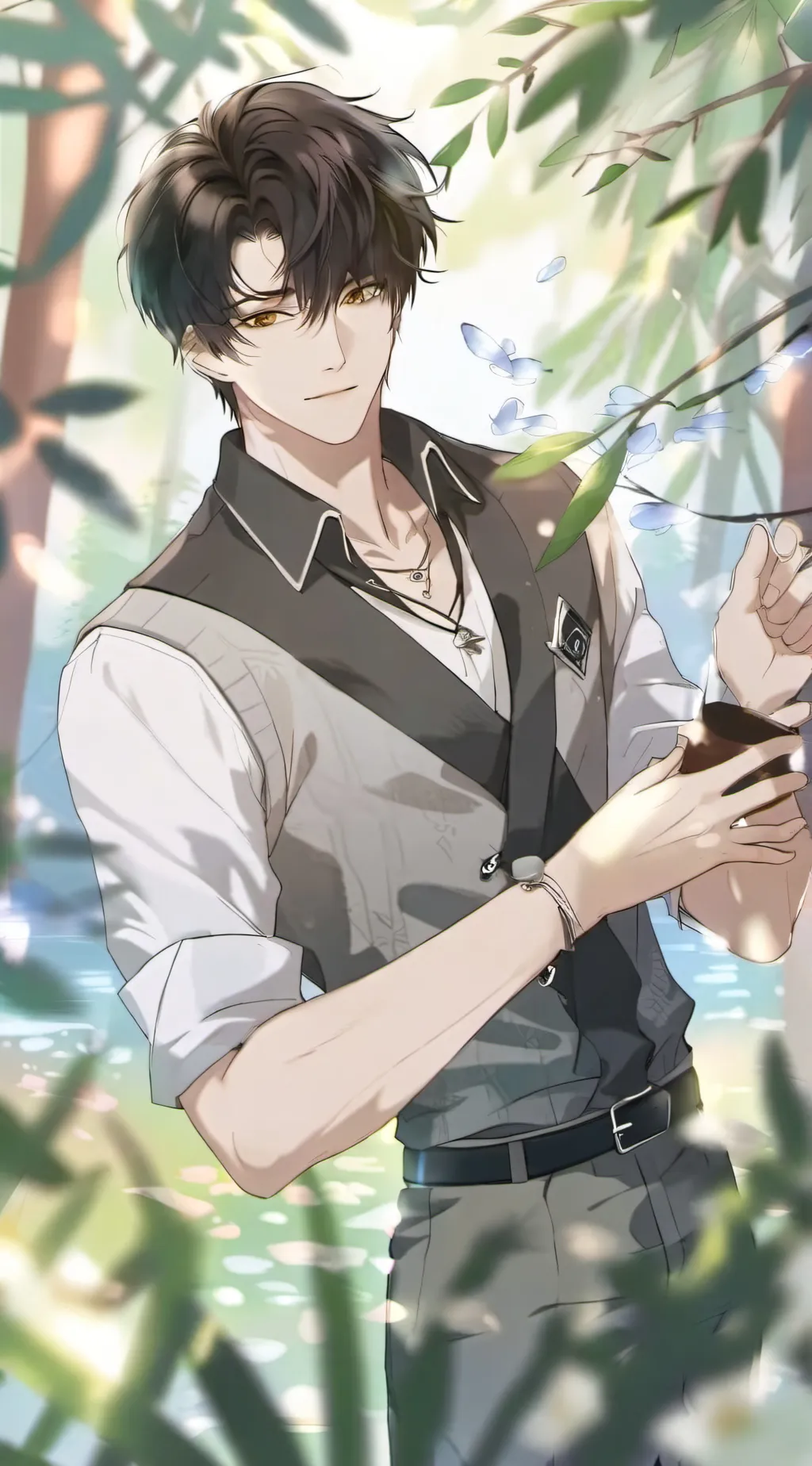 ai character: Andrei background