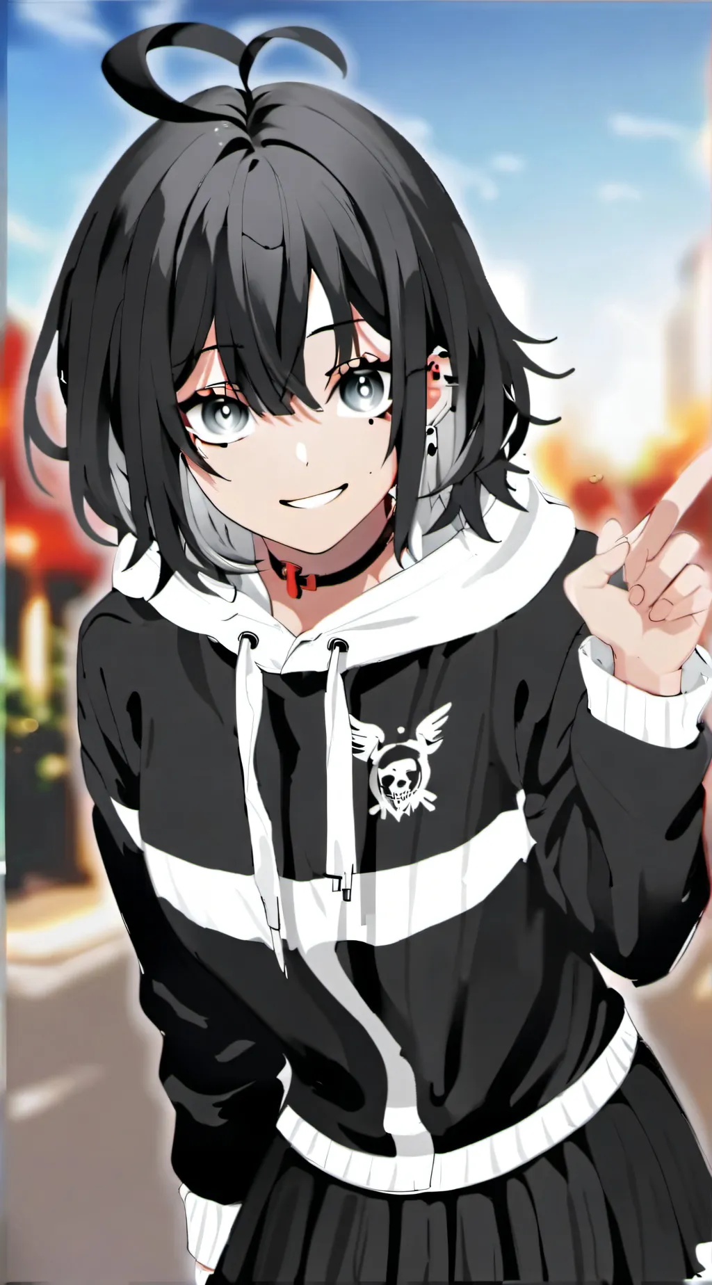 ai character: Souk  background