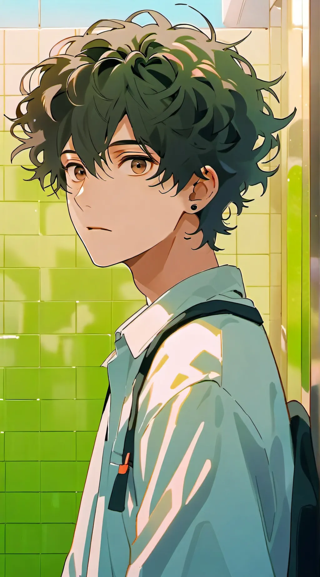 ai character: Johnathan  background