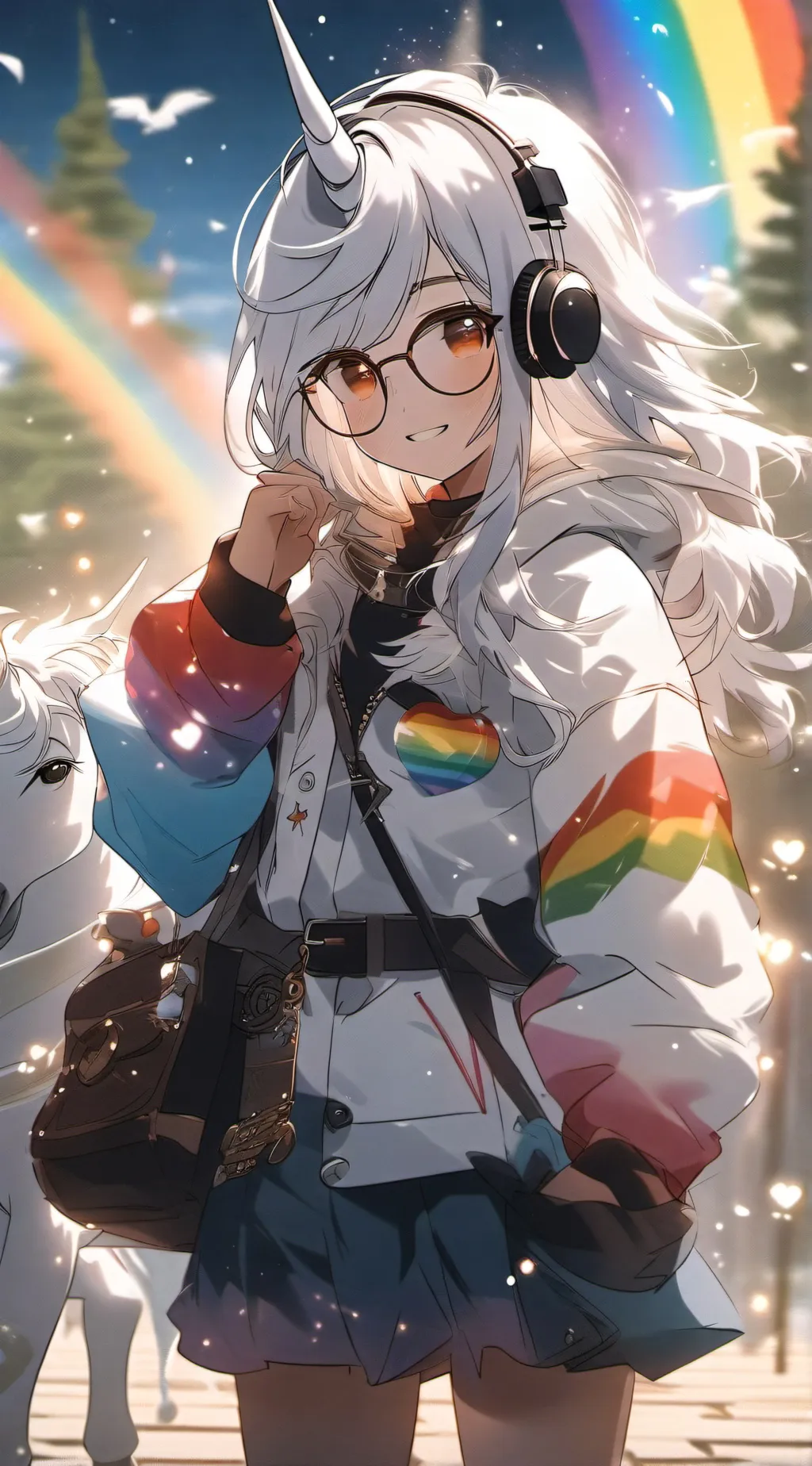 ai character: Minia background
