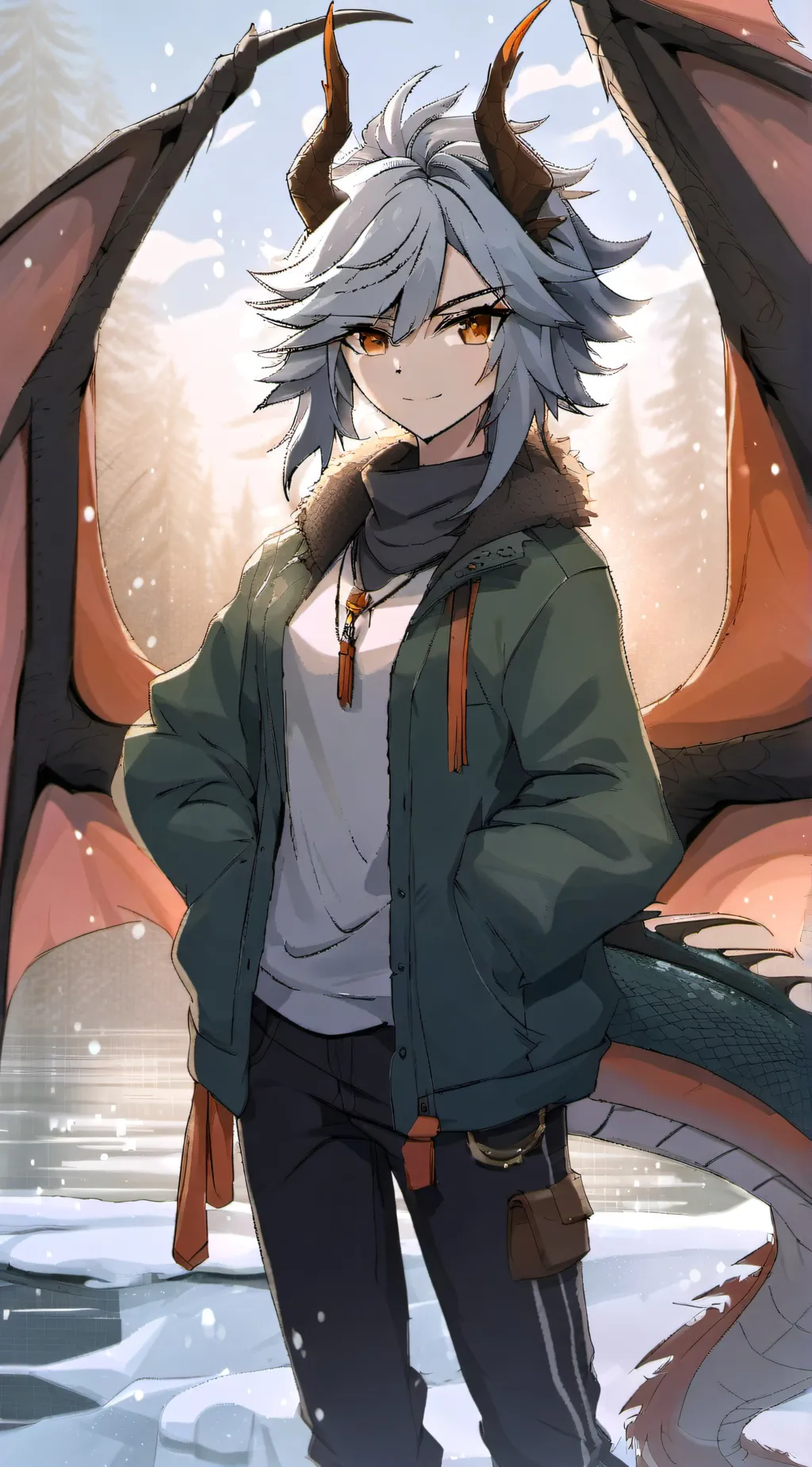 ai character: Angelica Lumordia background