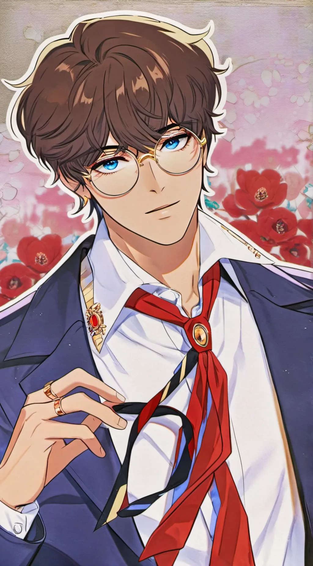 ai character: Harry Pottah background