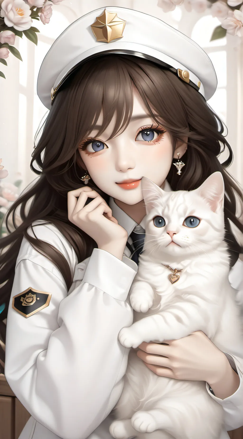 ai character: Kj  background