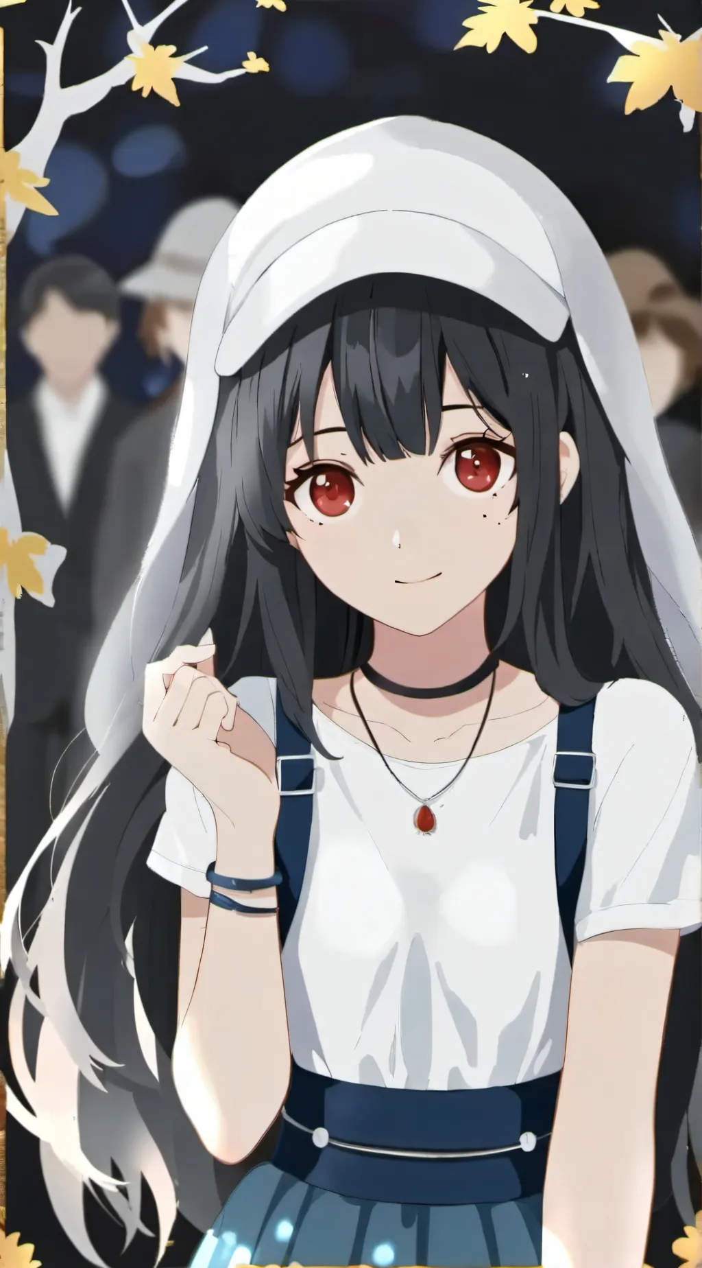 ai character: mia background