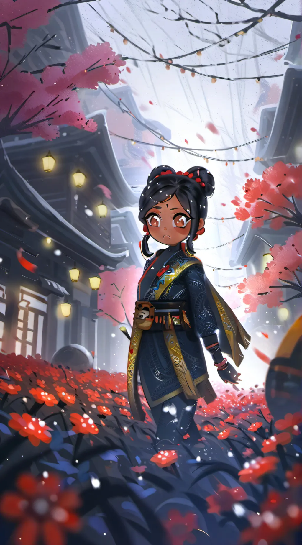 ai character: Chi-Jang background