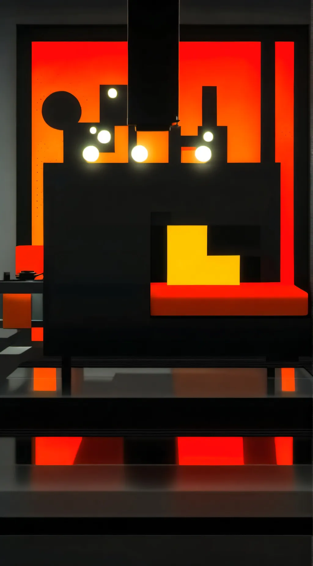 ai character: Halloween 2024 background