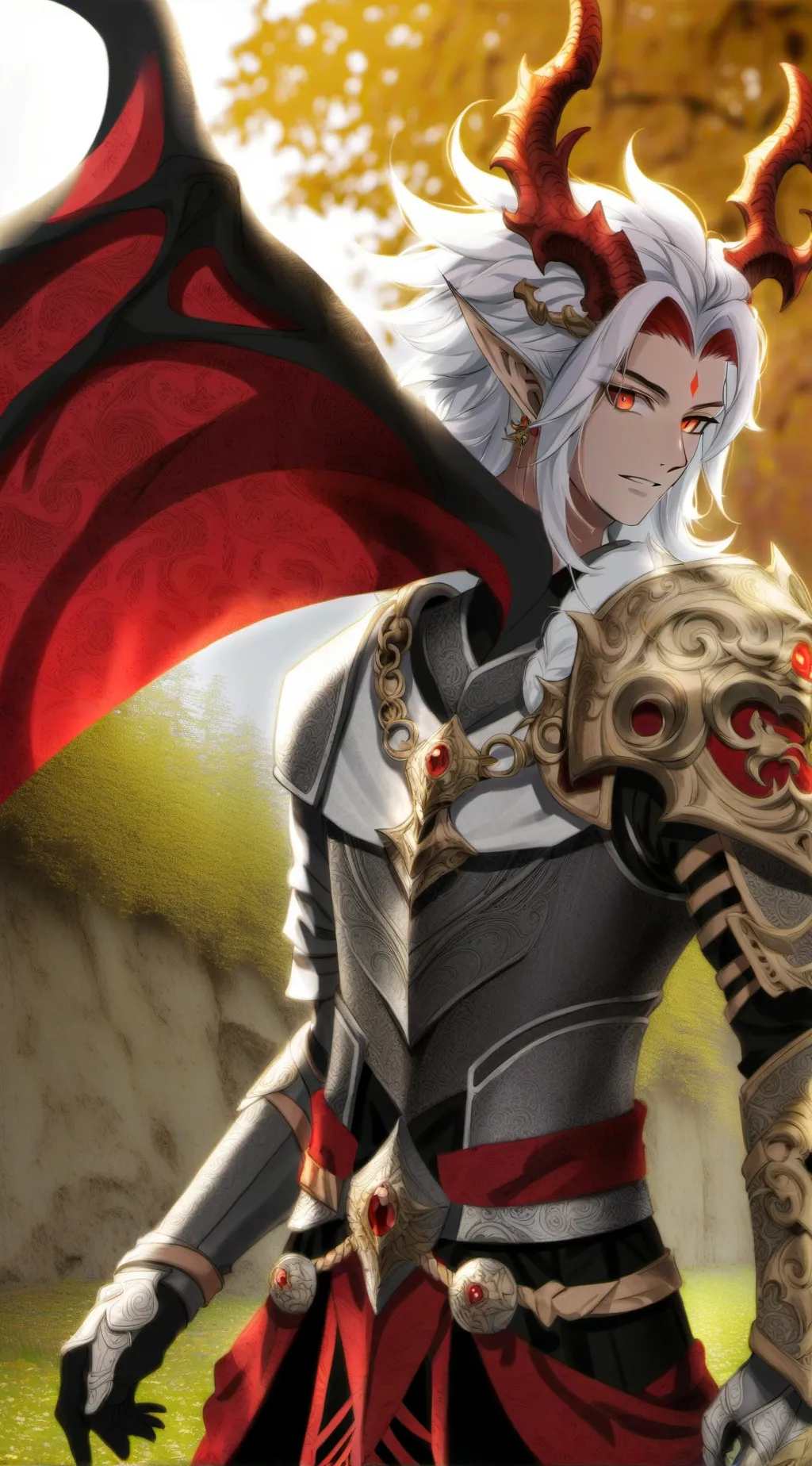 ai character: Max ´ background