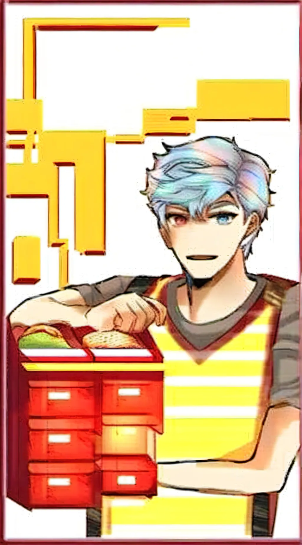 ai character: Nασɱι❦𓆃 background