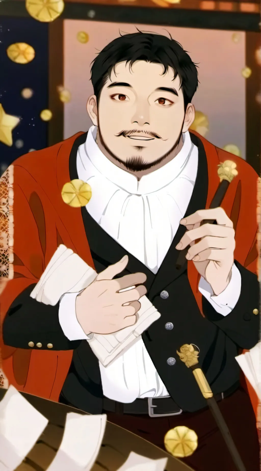 ai character: bobjdjsjsj background