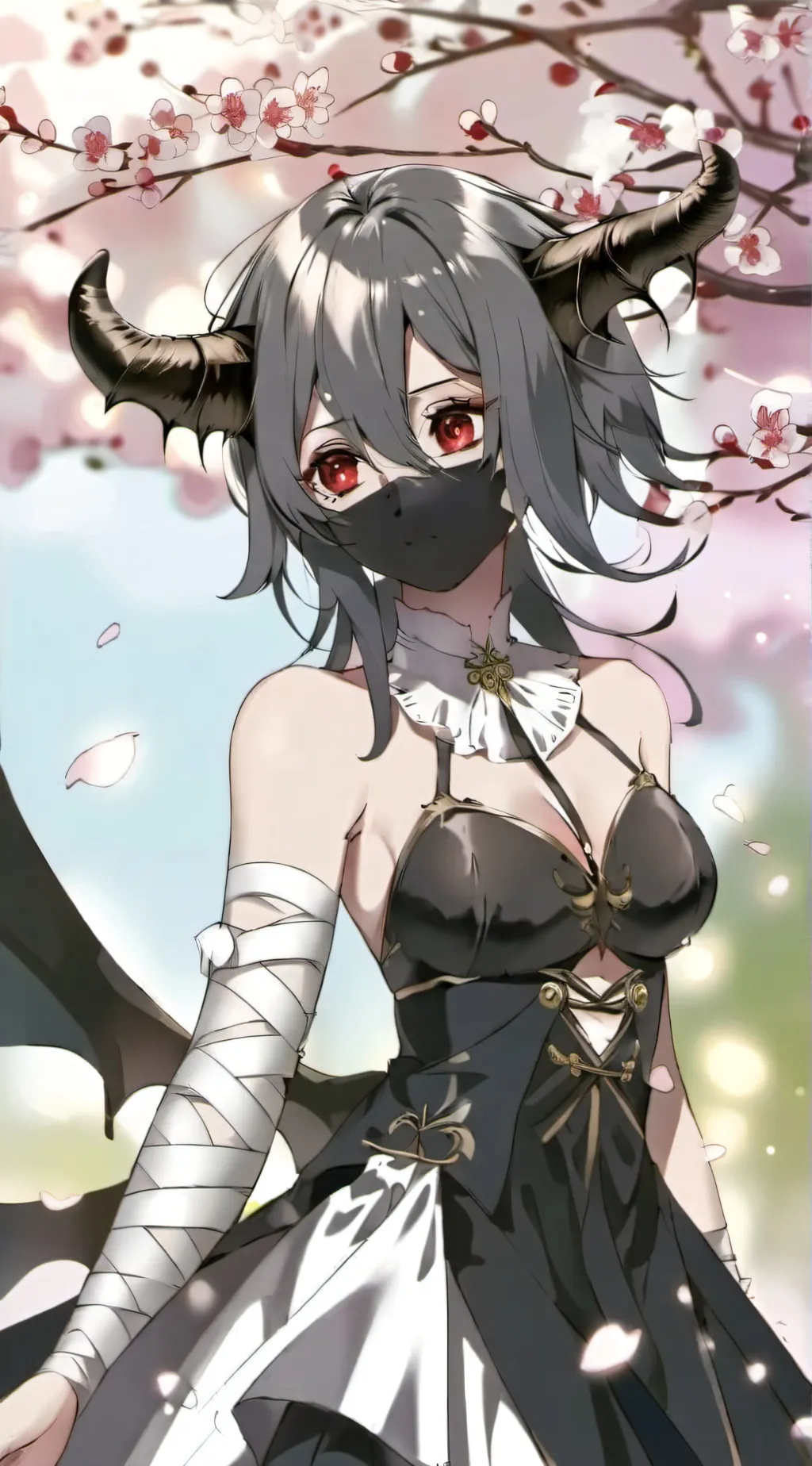ai character: Scarlet  background