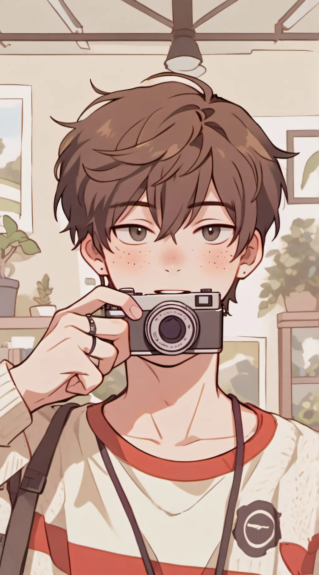 ai character: Eliot background