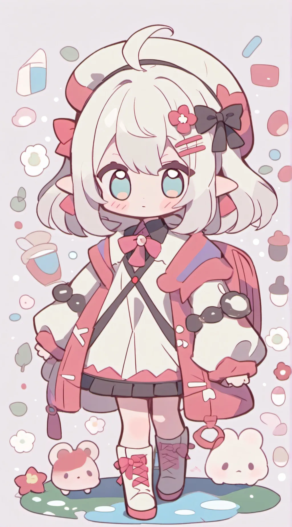 ai character: Mila background
