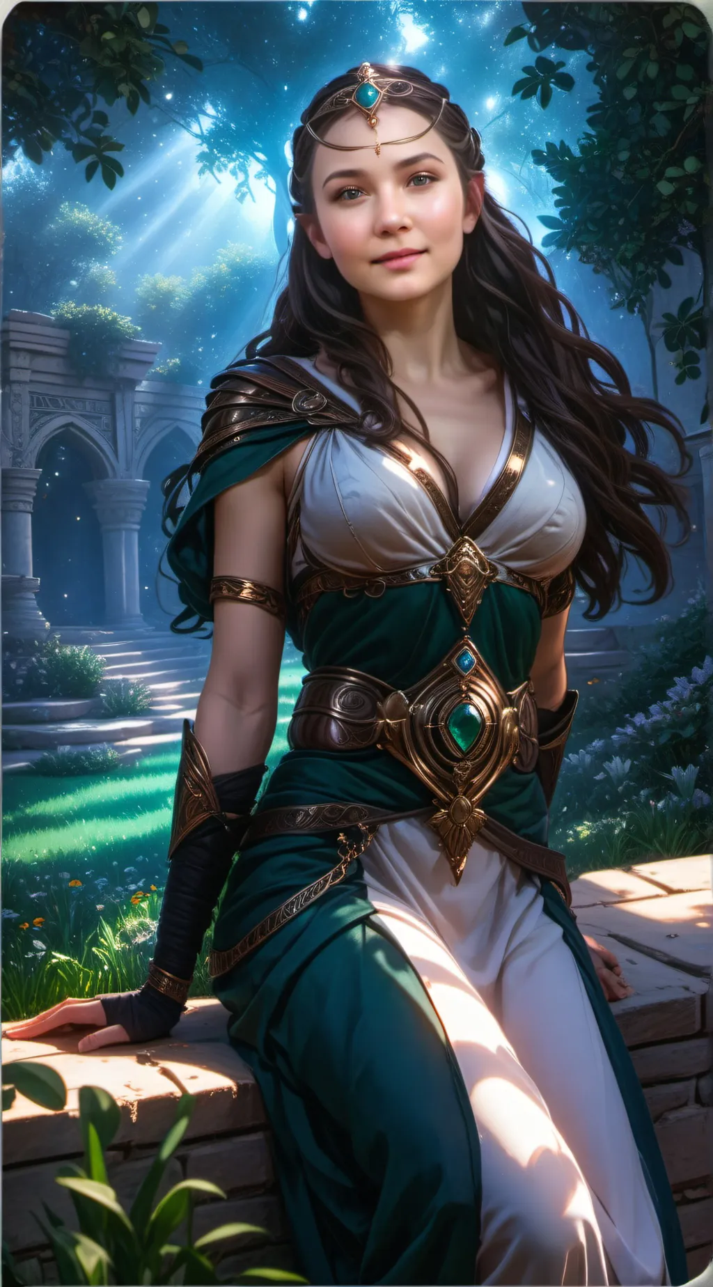 Talkie AI - Chat with Sylvia Mooncrest