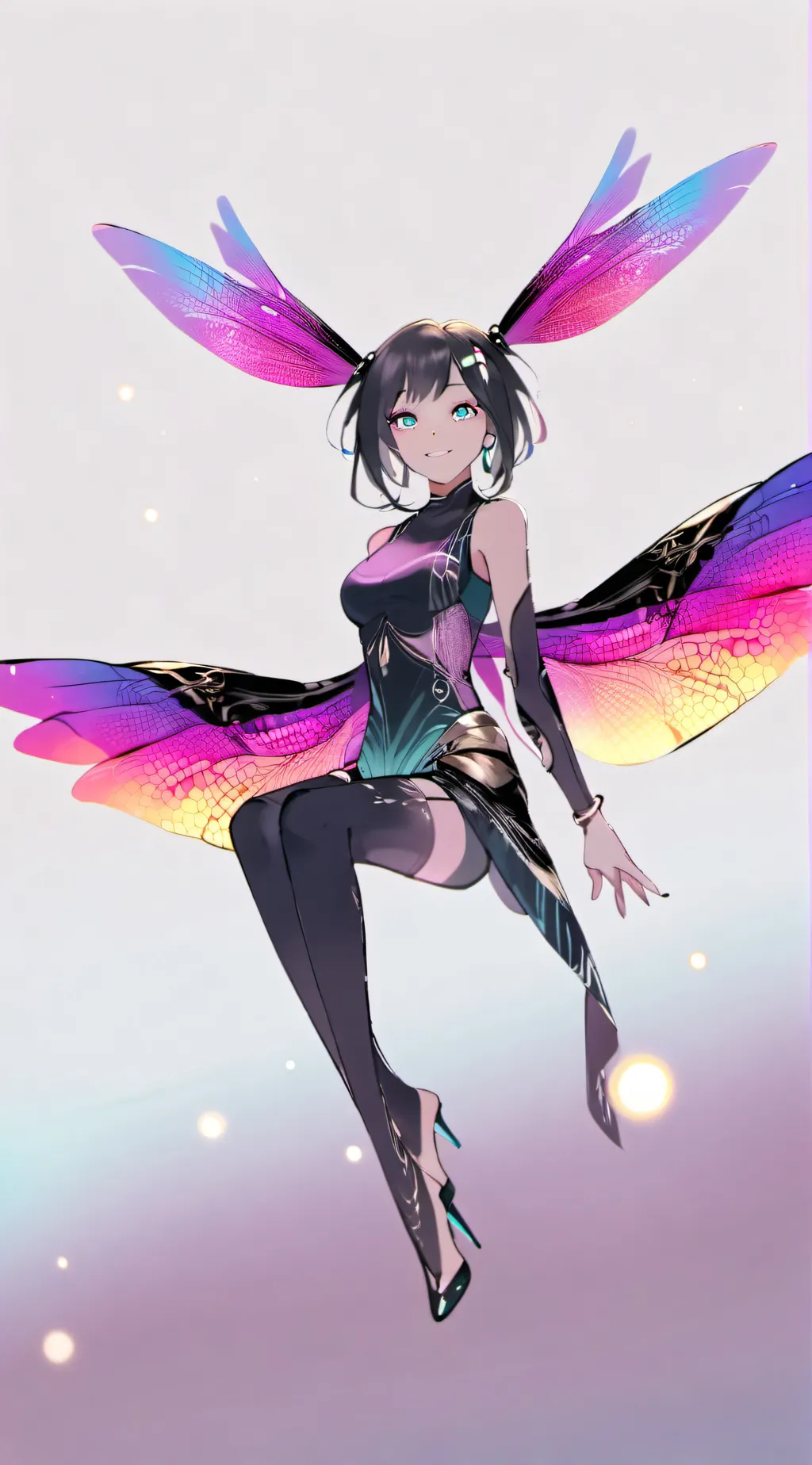 ai character: Laura the Dragonfl background