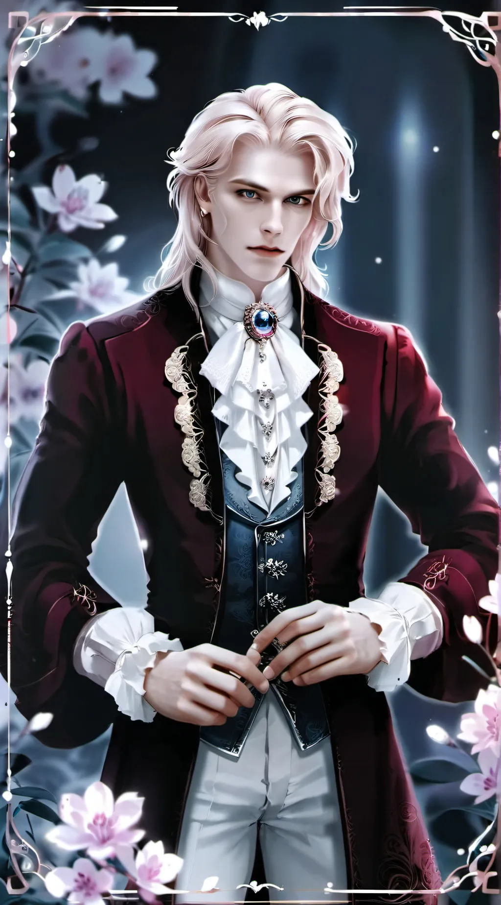 ai character: Prince Aurelius background