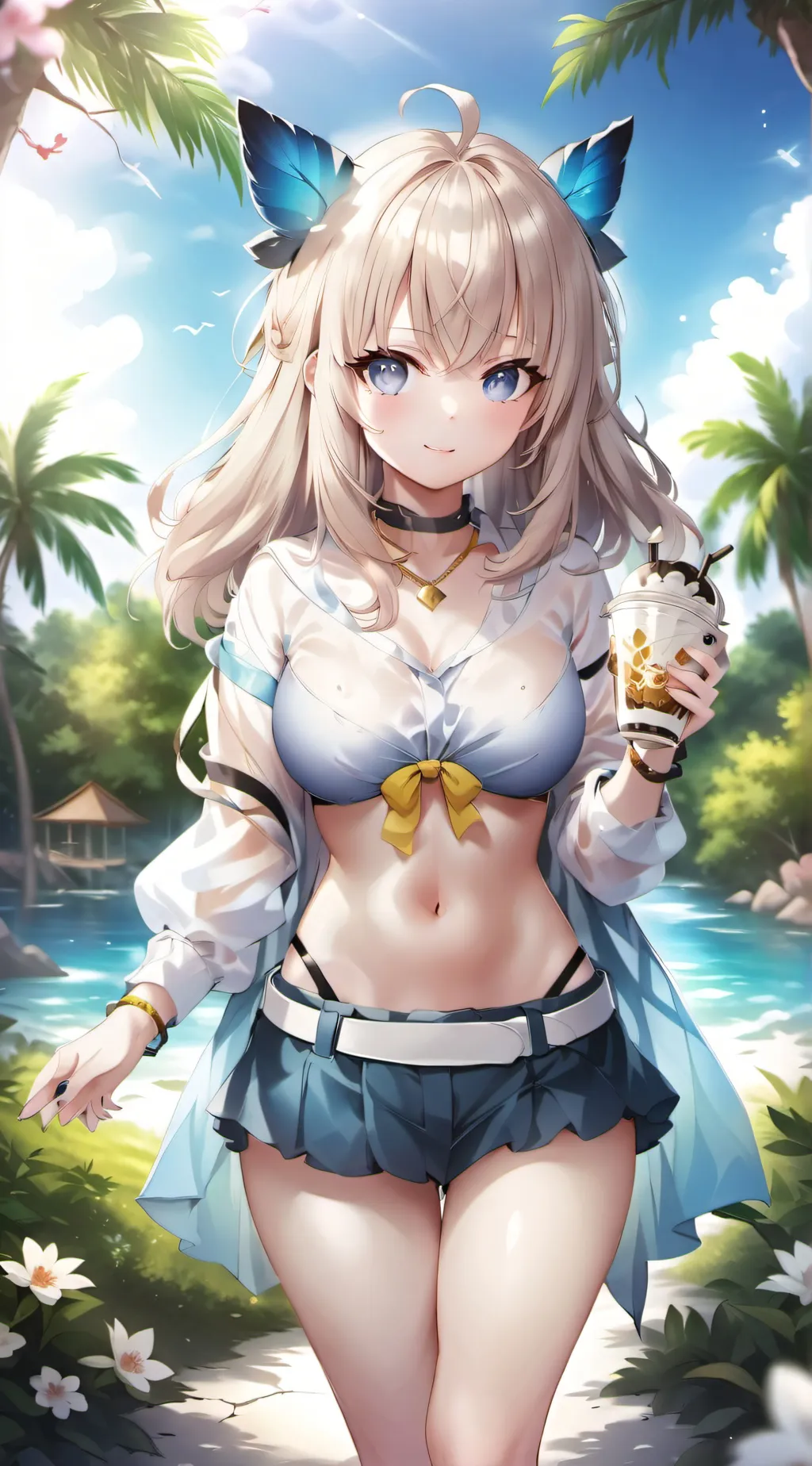 ai character: Seraphina background