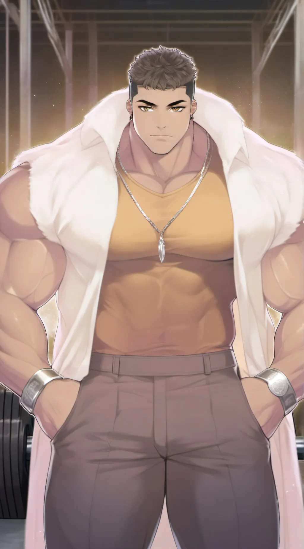 ai character: Tanboar background