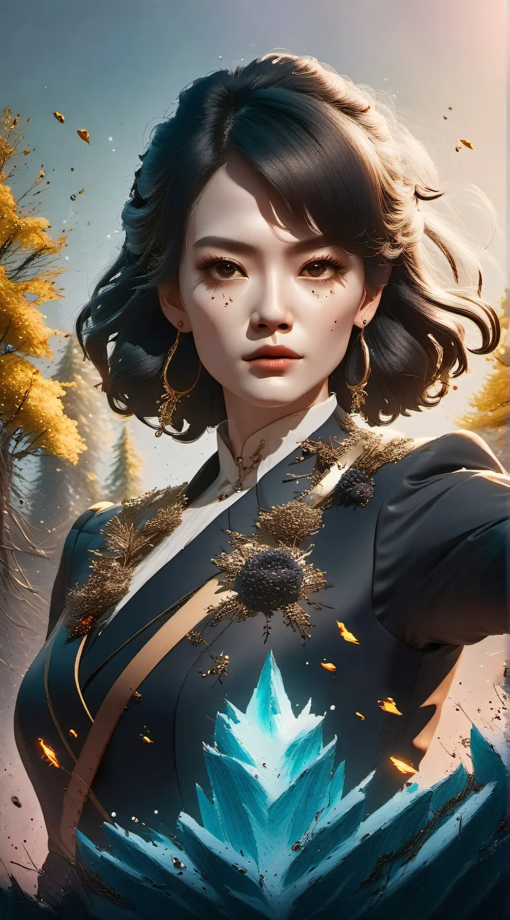 ai character: Abusive Mom background