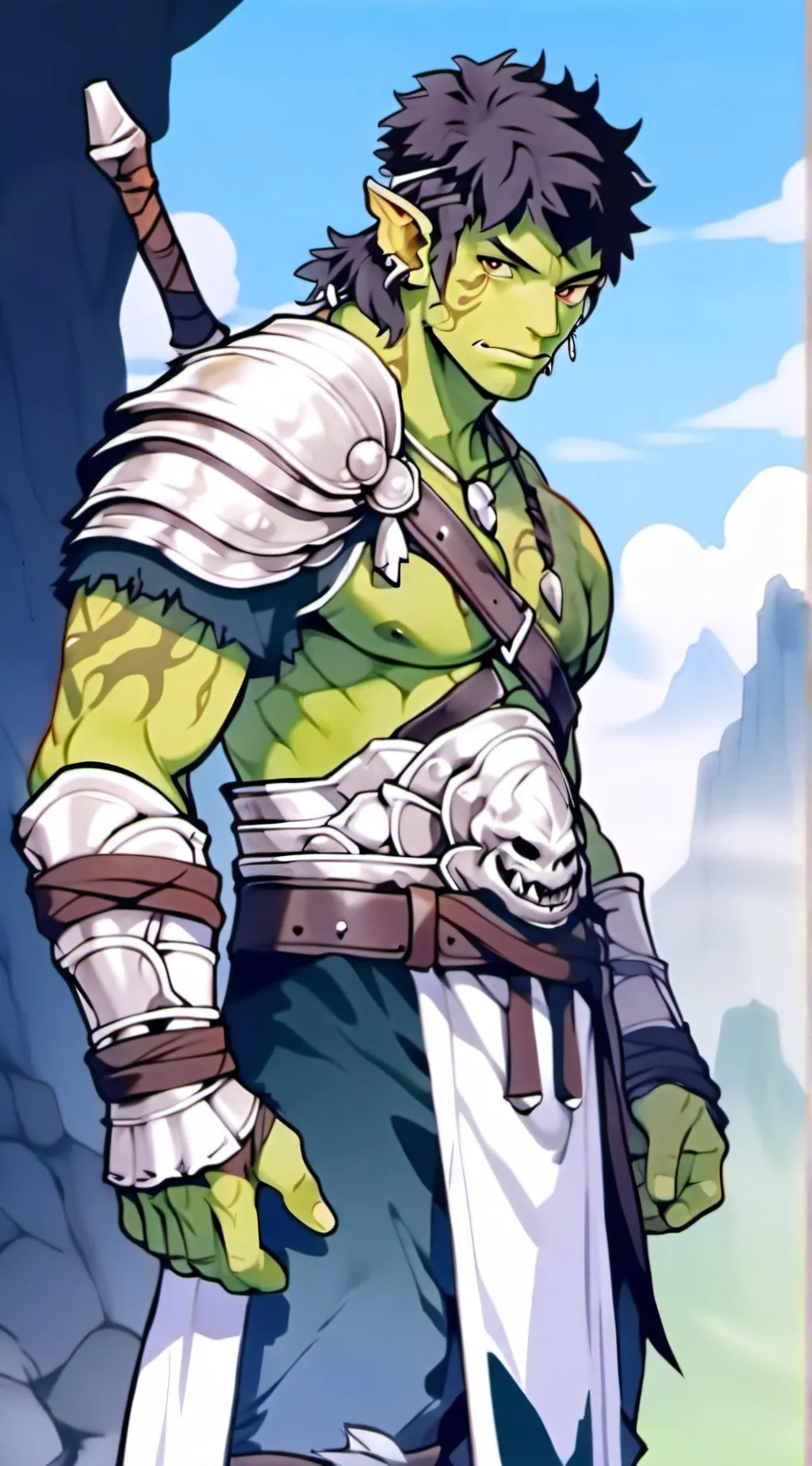 ai character: Naz background