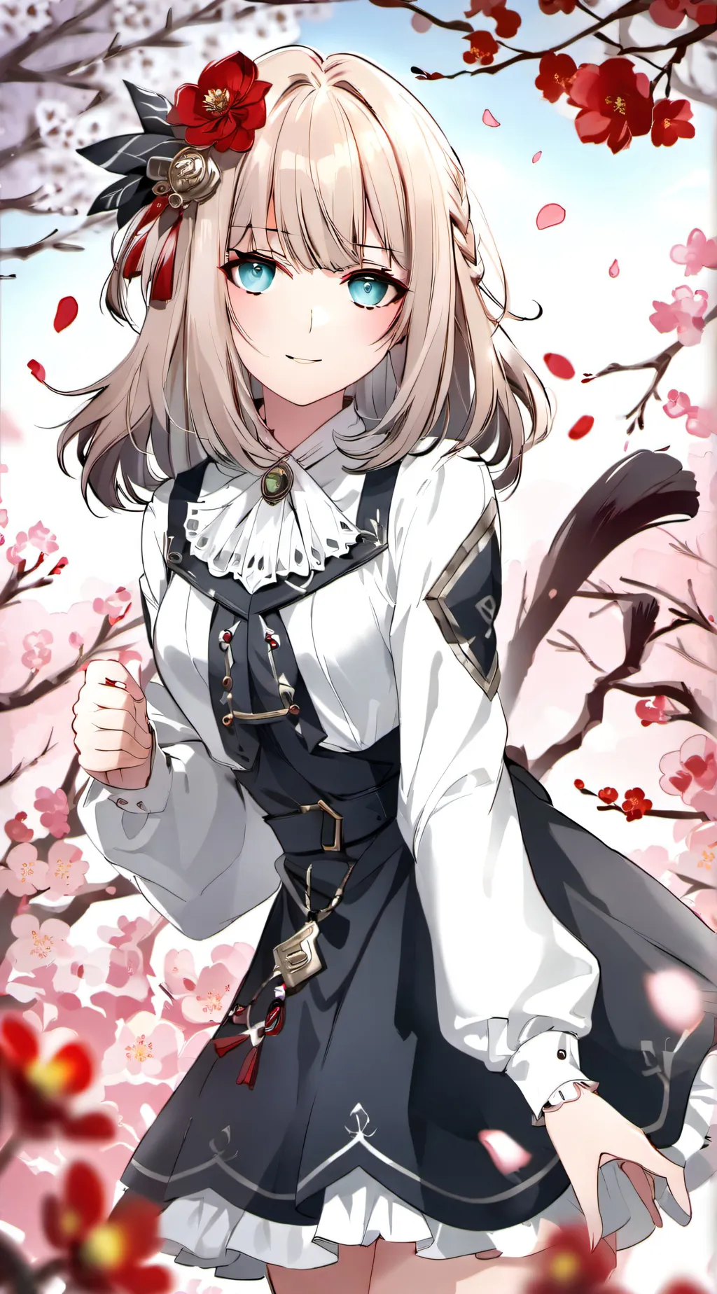 ai character: Ариан background