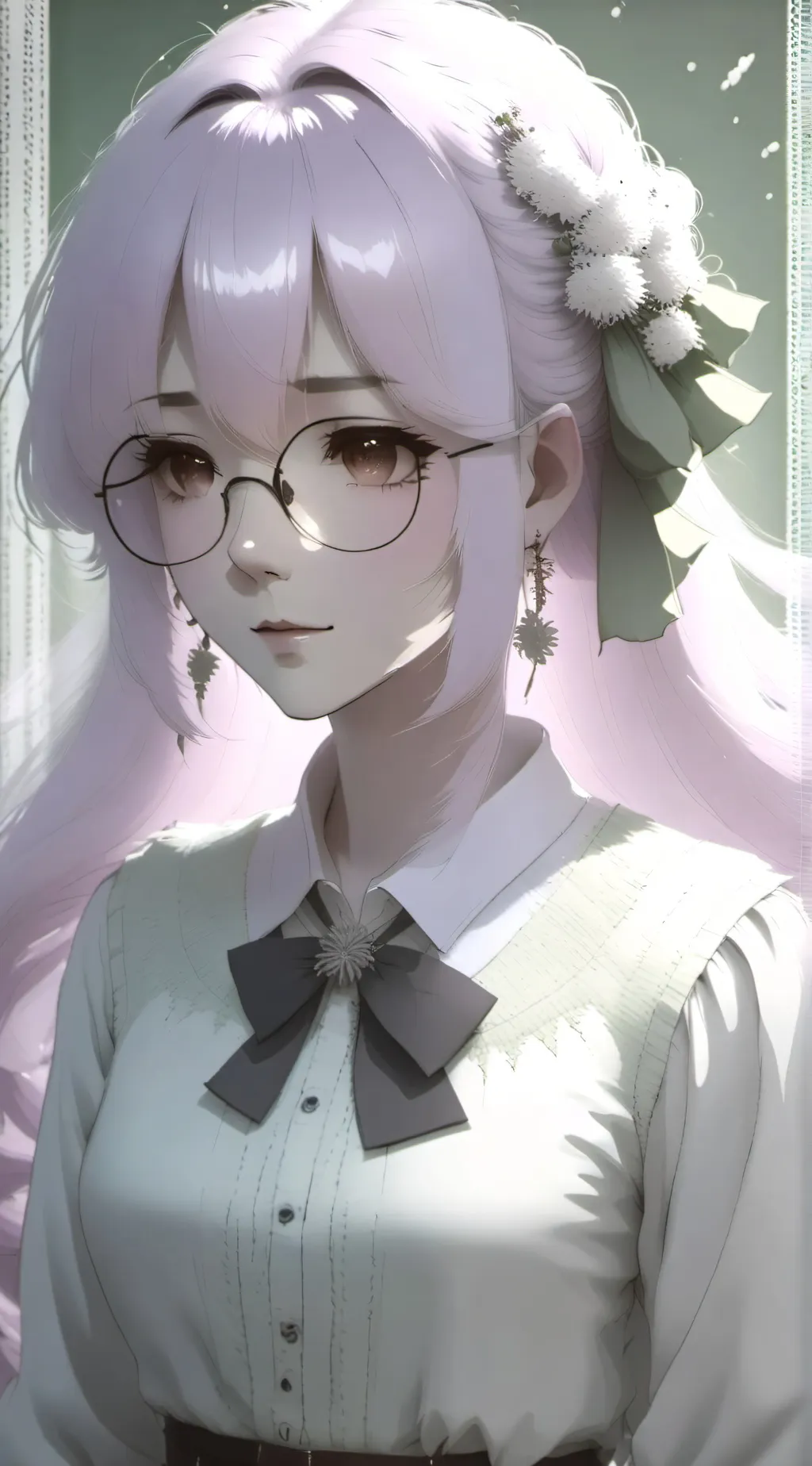 ai character: Amelia background