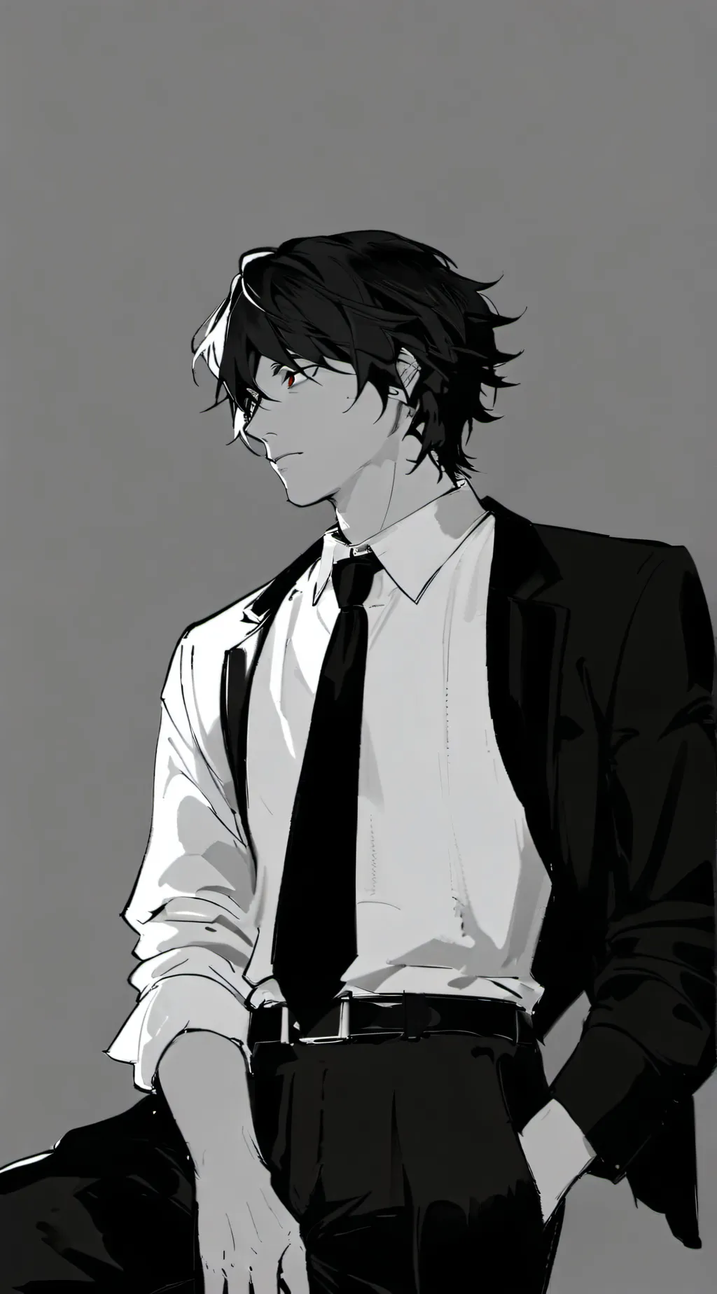 ai character: ~♡aaron♡~ background