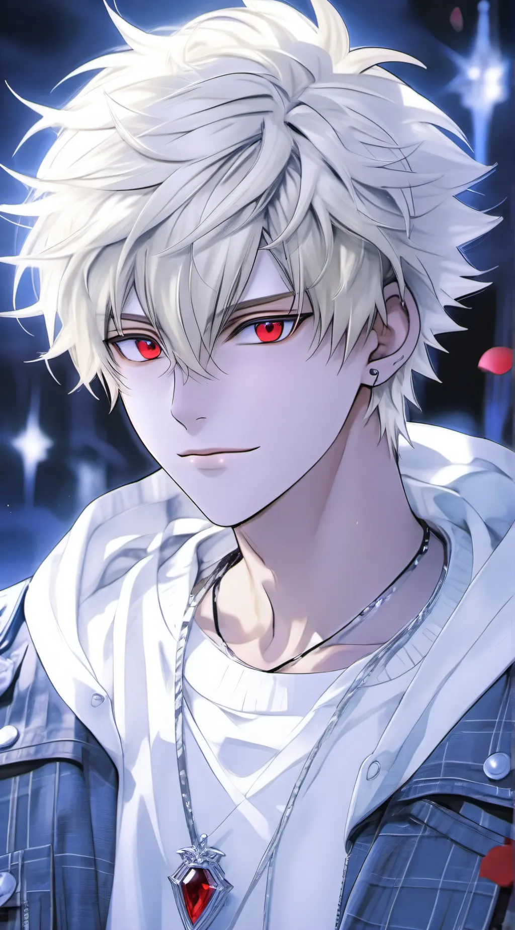 ai character: Bakugo katsuki background