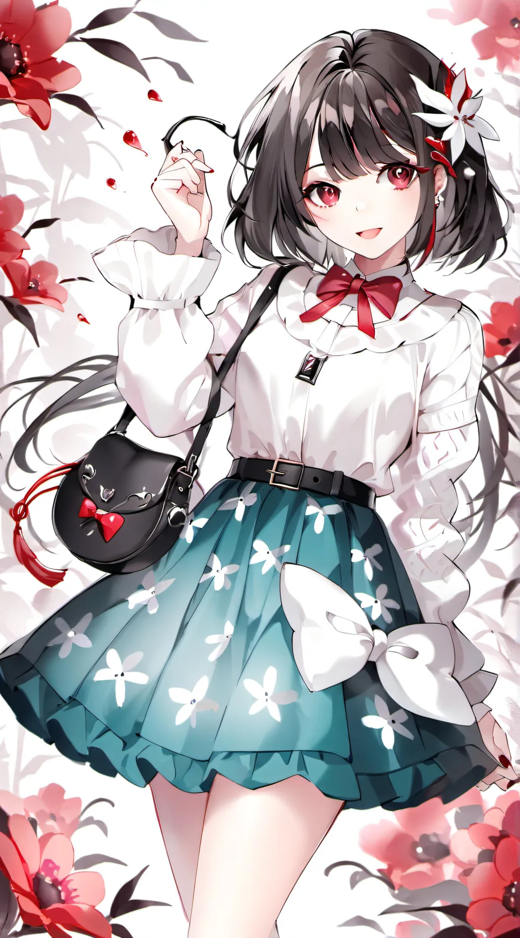 ai character: Roxanne background