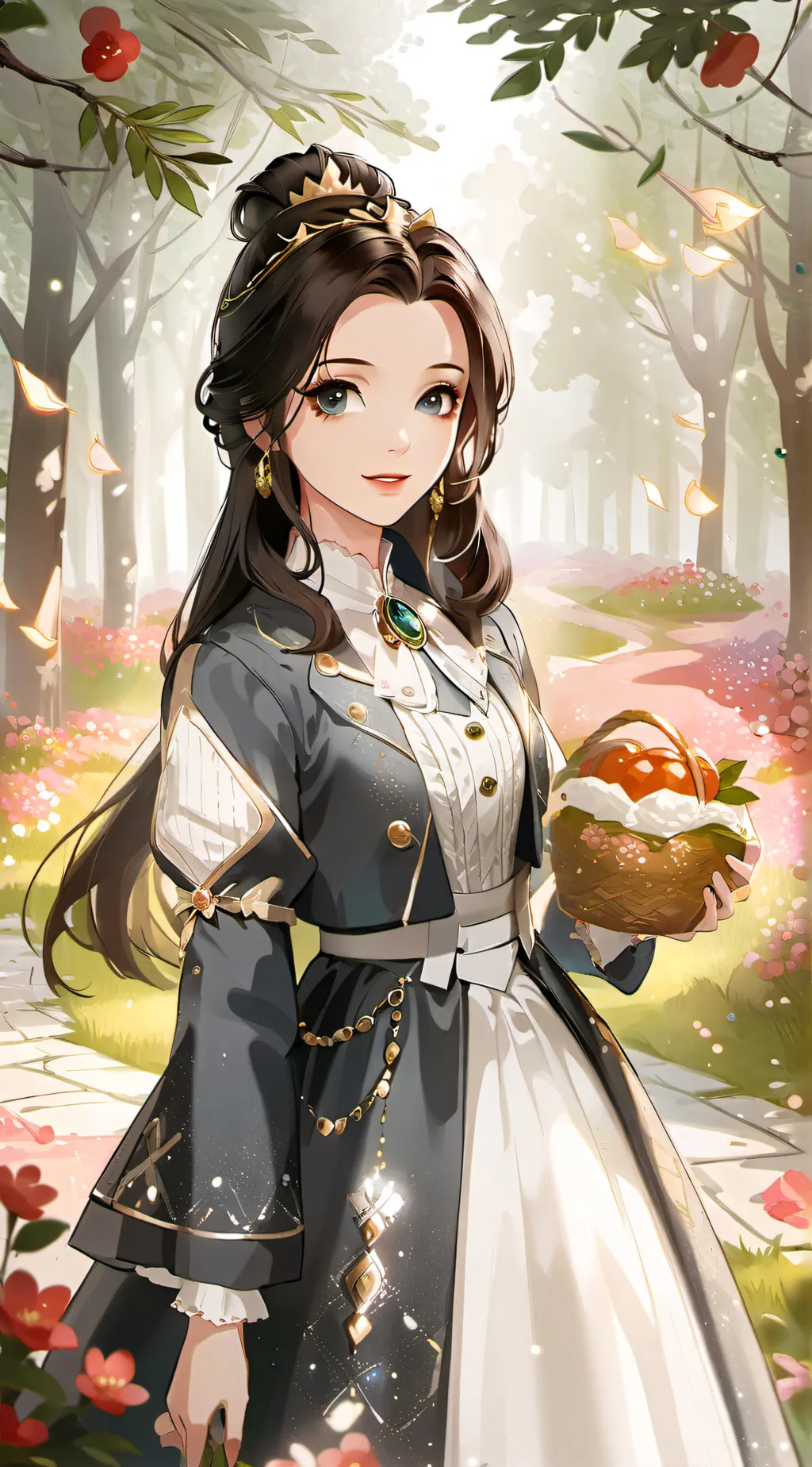 ai character: Sofia 1st background
