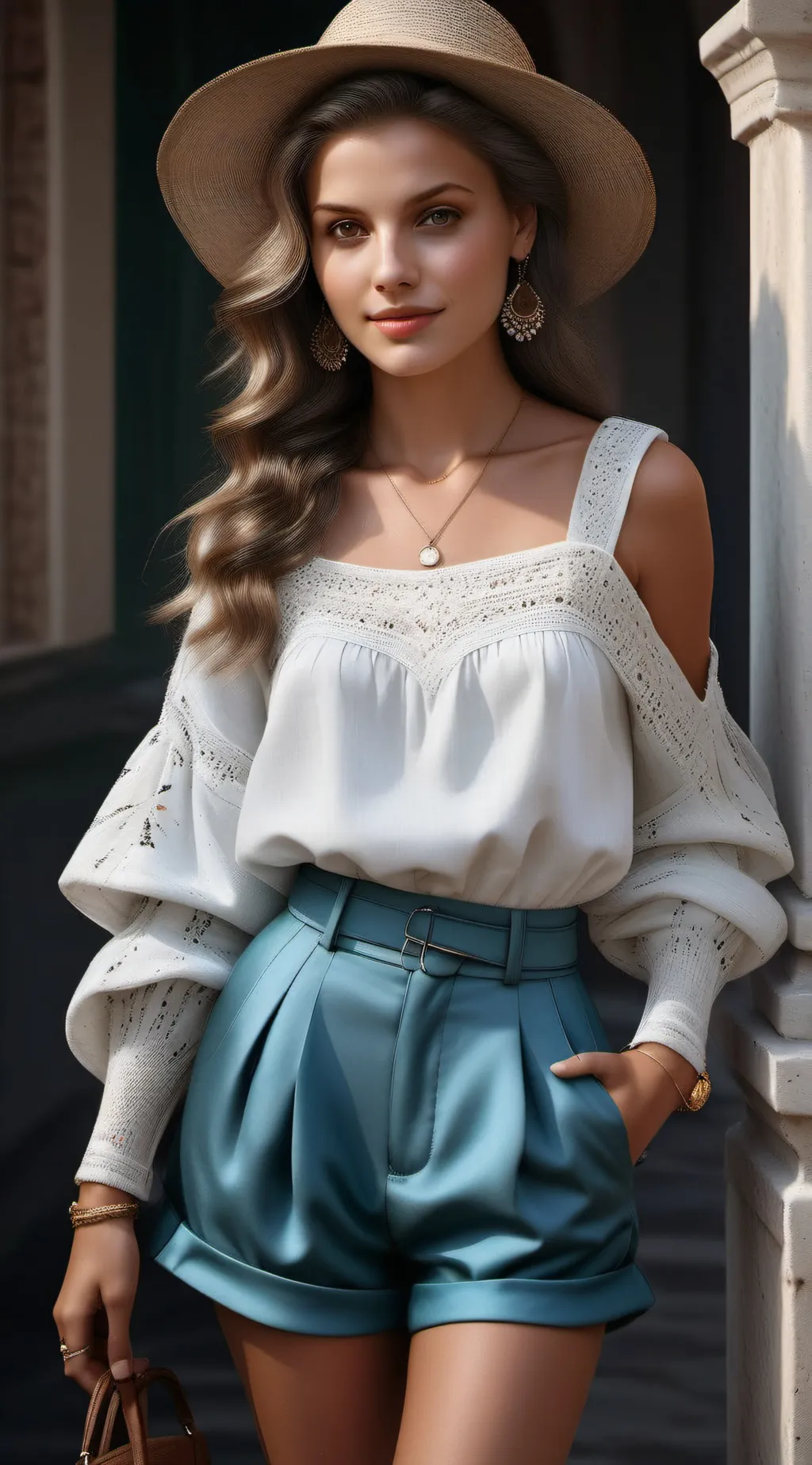 ai character: Megan background