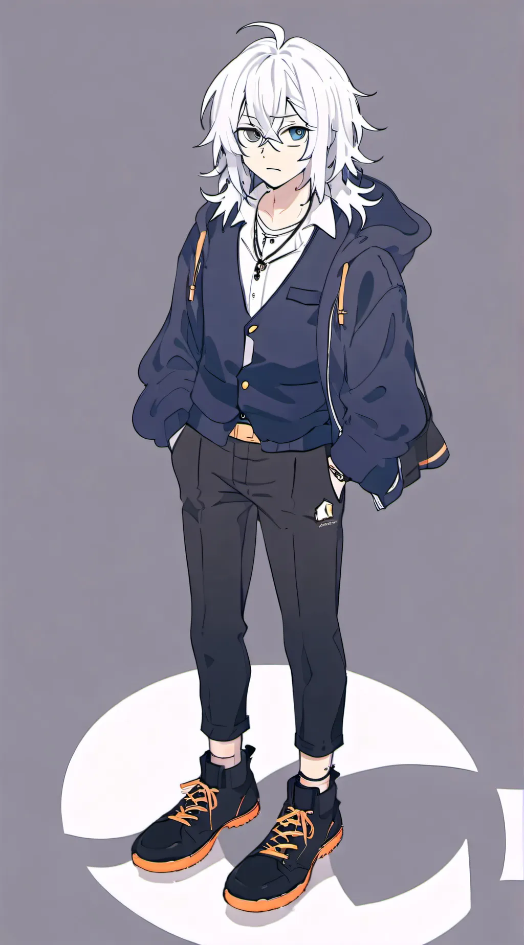 ai character: Brad background