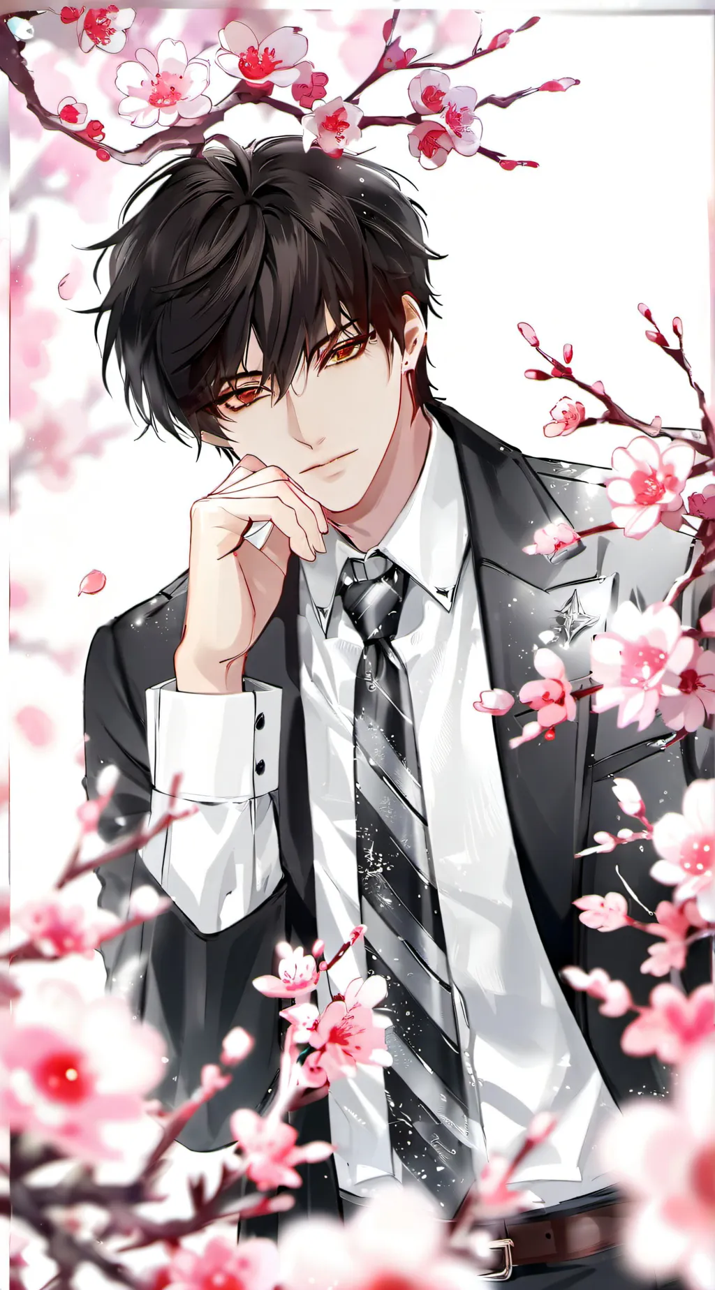 ai character: axel background