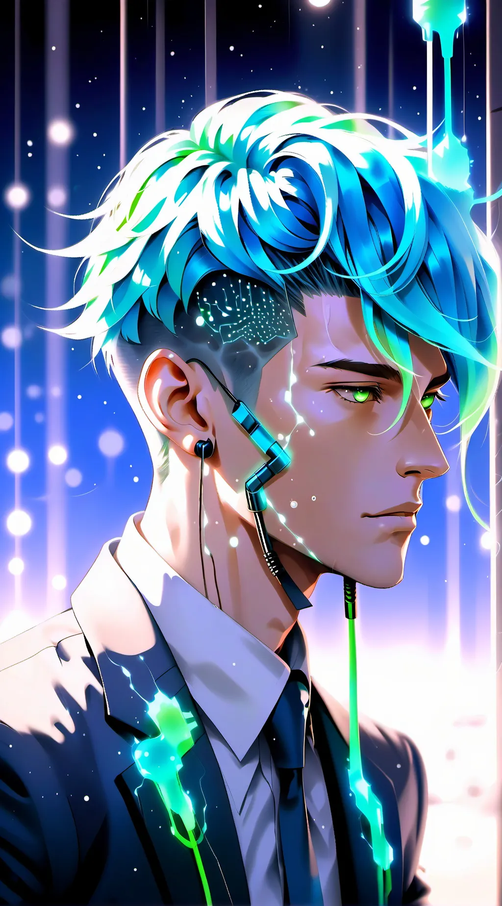 ai character: Prince Nova background