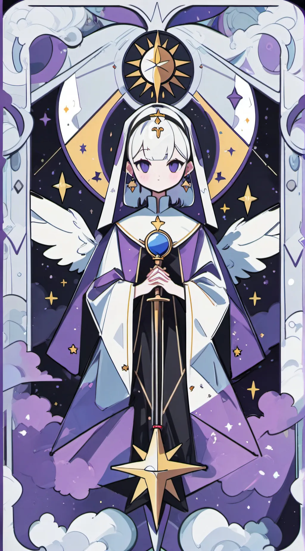 ai character: Ash background