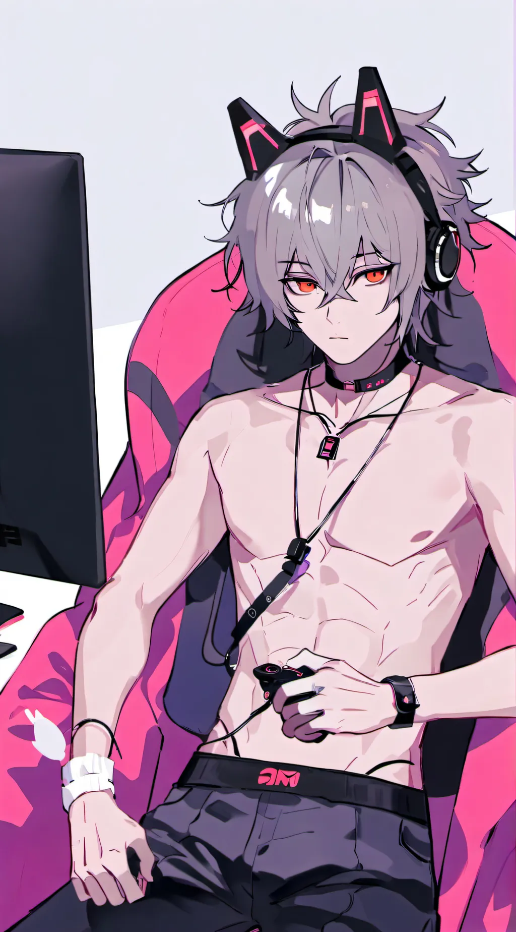 ai character: Liam background