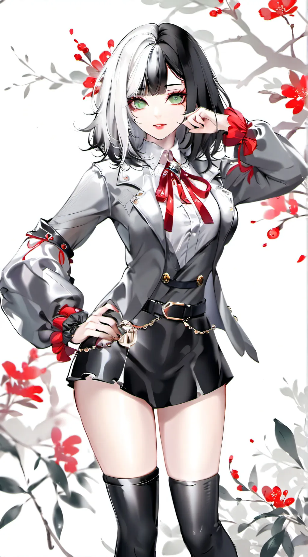 ai character: ♤Muichiros Gf♤ background