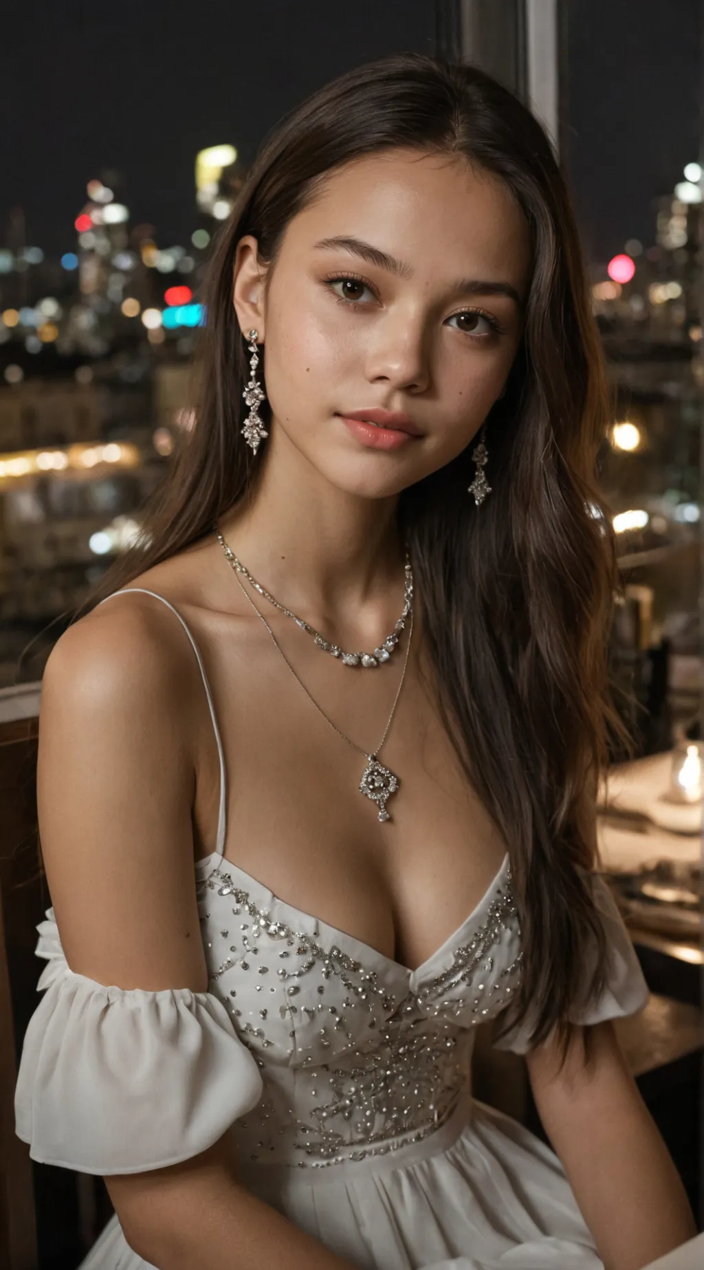 ai character: Olivia Rodrigo background