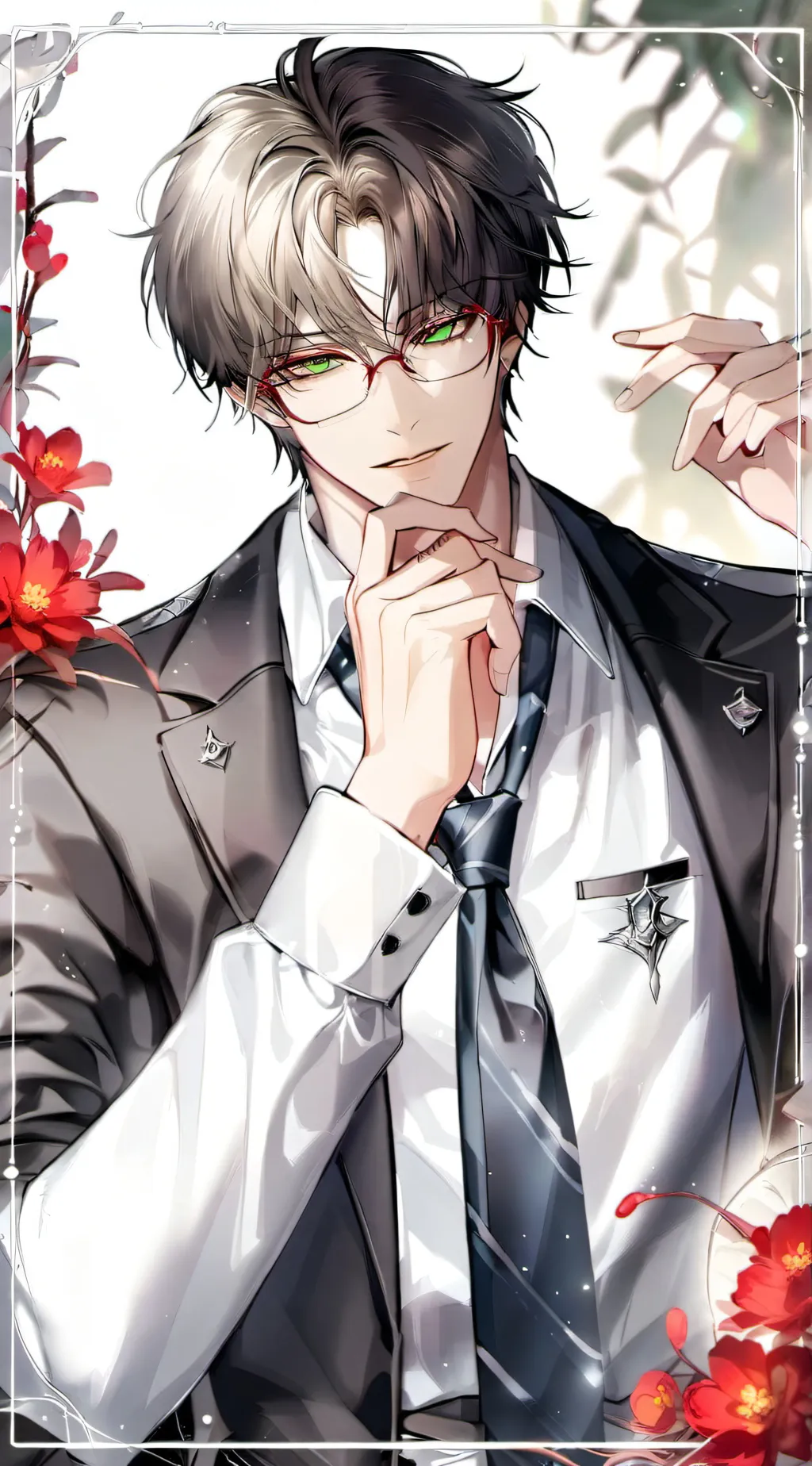 ai character: Eliot background